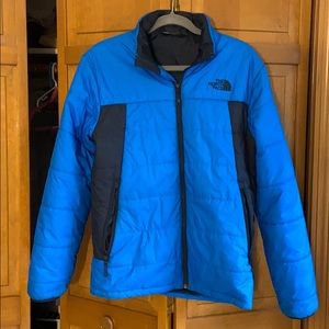 The North Face winter jacket